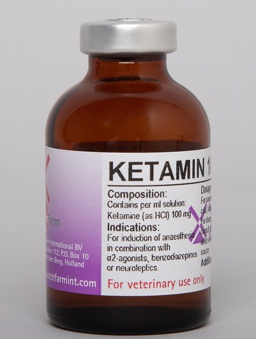A Ketamin veszélyei